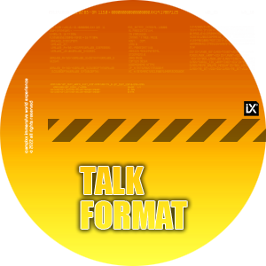Talkformat | Sessions | CAMPIXX
