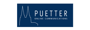 Pütter Online Communications | Logo | CAMPIXX
