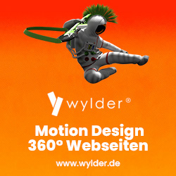 Wylder | Motion Design | 360° Websites