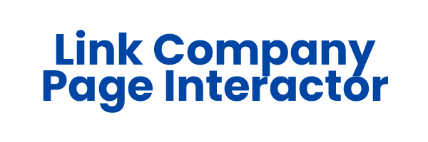 Link Company Page Interactor | CAMPIXX