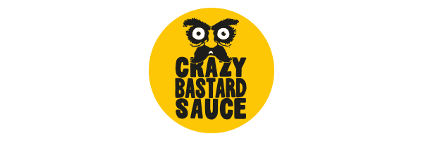 Crazy Bastard Sauce | Logo | CAMPIXX