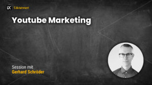 Youtube Marketing | Gerhard Schröder | CAMPIXX