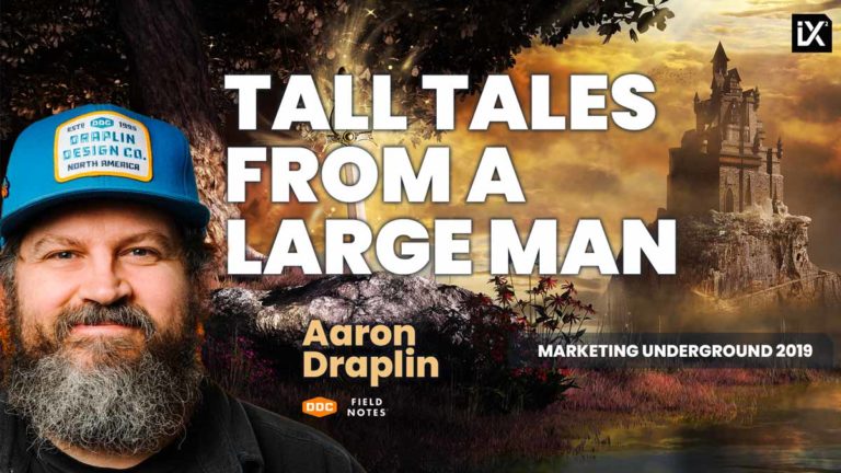 Tall Tales | Aaron Draplin | CAMPIXX