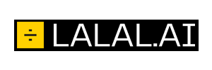 Lalal AI | Logo | CAMPIXX
