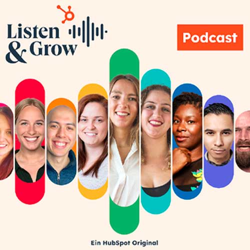 Listen & Grow | Marketing Podcast | CAMPIXX