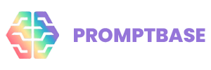 Promptbase Logo | Prompt Marktplatz | CAMPIXX
