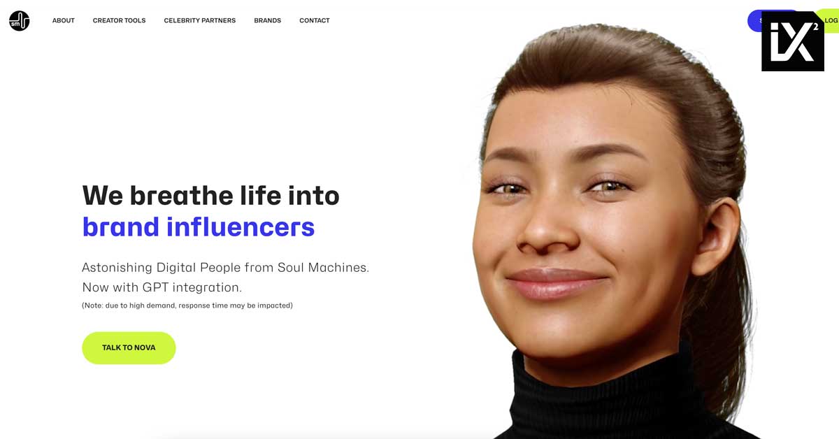 Soul Machines | AI to human | CAMPIXX