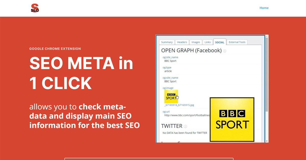SEO Meta in 1 Click | Startseite | CAMPIXX
