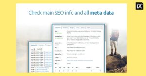 SEO Meta in 1 Click | Übersicht | CAMPIXX