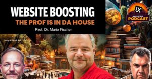Website Boosting | Prof. Dr. Mario Fischer | CAMPIXX