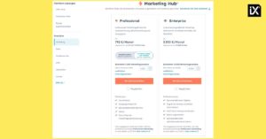 Hubspot Marketing Hub | E-Mail Tool | CAMPIXX