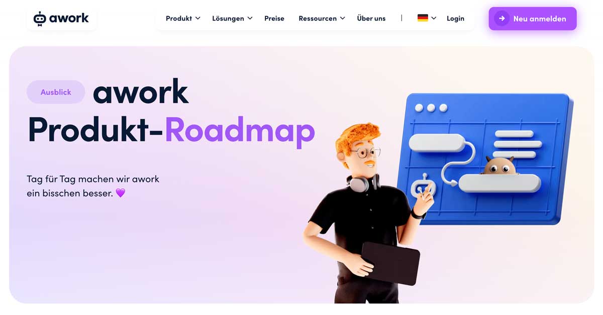 Awork | Roadmap | CAMPIXX