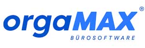 OrgaMax | Logo | CAMPIXX