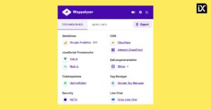 Wabbalyzer | Browser Plugin | CAMPIXX