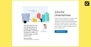 Zoho Campaigns | E-Mail Tool | CAMPIXX