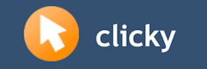 Clicky | Logo | CAMPIXX