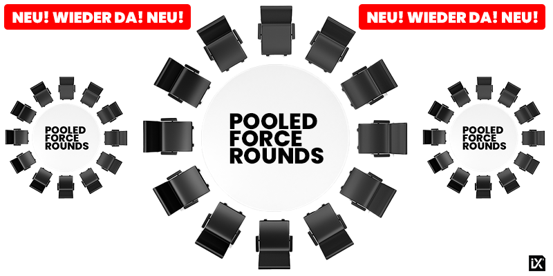 Pooled Force Rounds | CAMPIXX