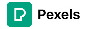 Pexels | Logo | CAMPIXX