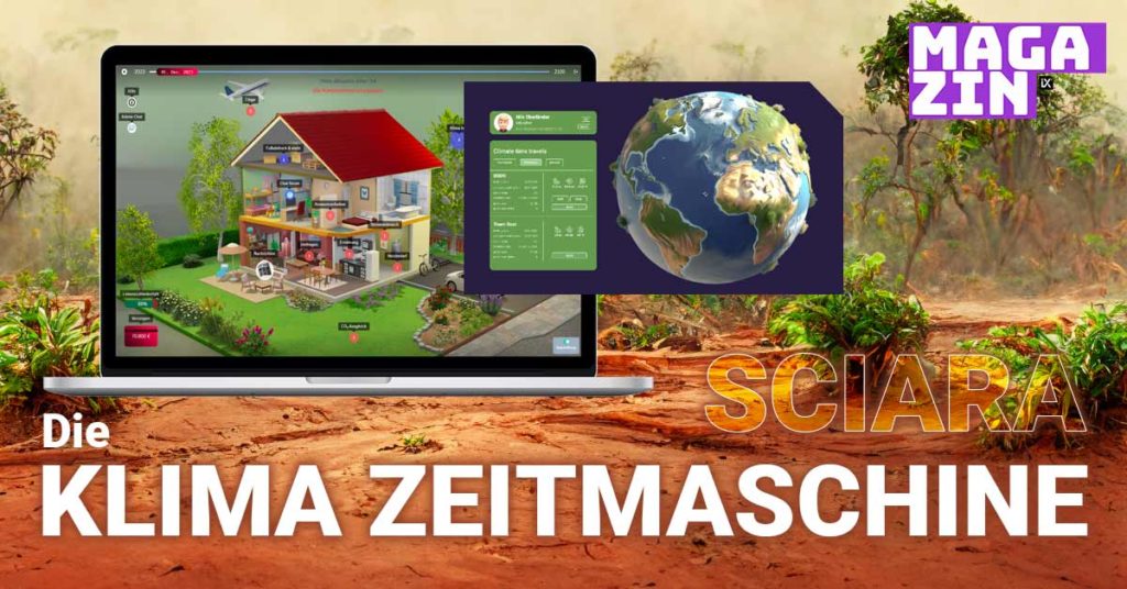 Sciara | Die Klimaschutz-Simulation | CAMPIXX