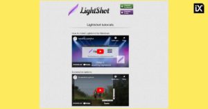 Lightshot | Tutorials | CAMPIXX