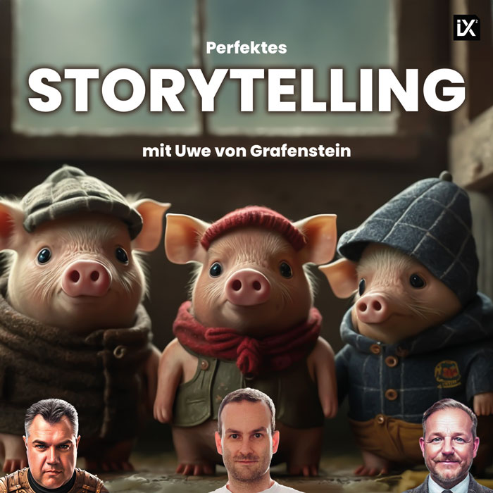 Perfektes Storytelling mit Uwe von Grafenstein | CAMPIXX