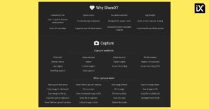 ShareX | Wieso | CAMPIXX